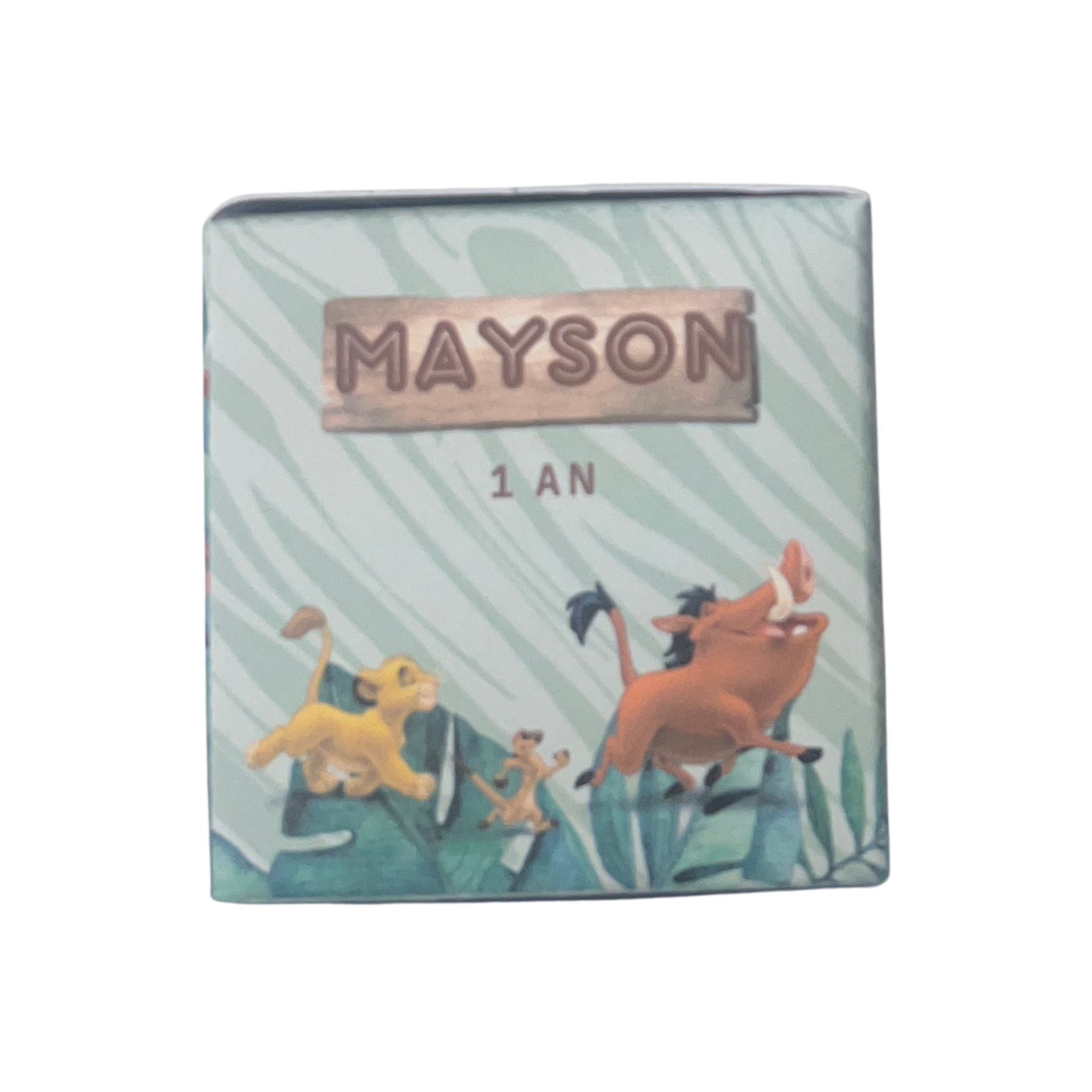 Boîte Cadeau Personnalisée - vue 1